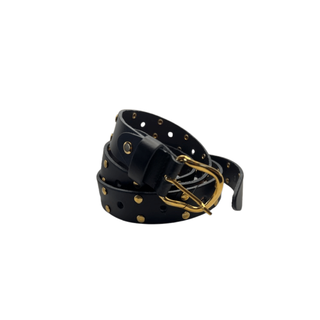 Ceinture double tour en cuir Madame Blasee Shop